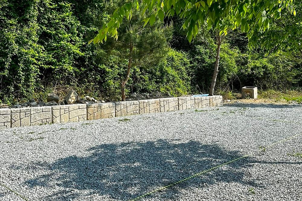 황토하우스캠핑장