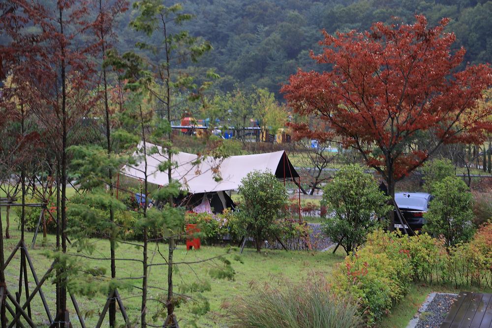 함안군 온새미로 오토캠핑장