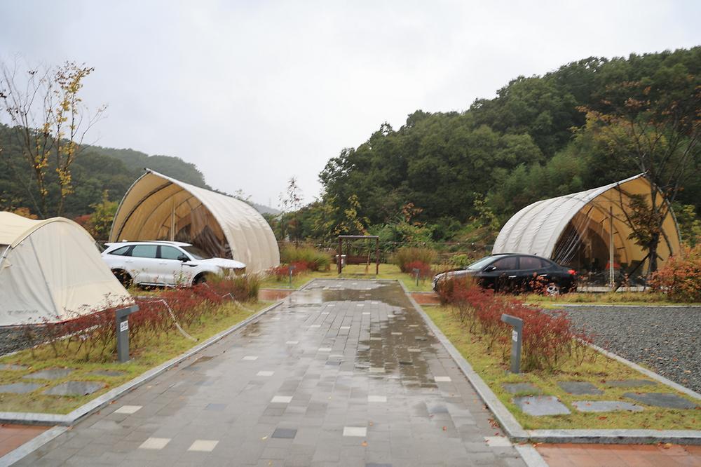 함안군 온새미로 오토캠핑장