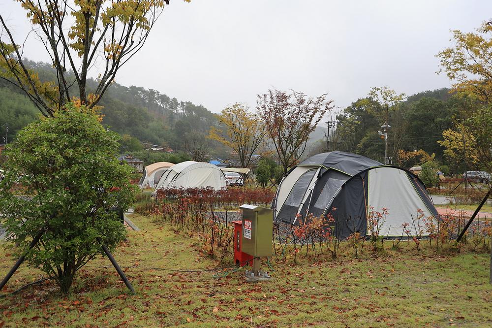 함안군 온새미로 오토캠핑장