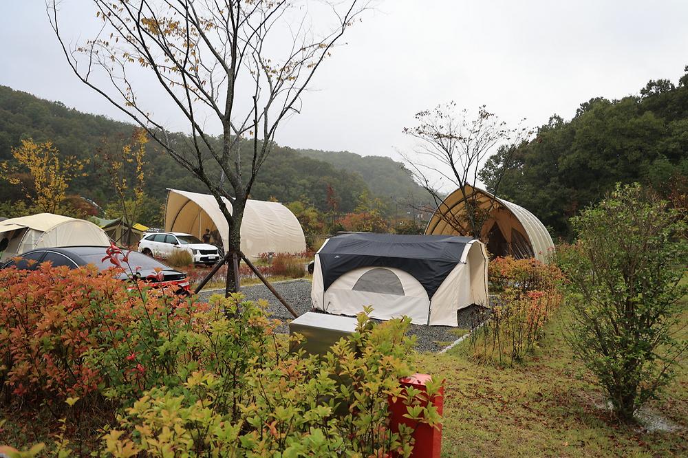 함안군 온새미로 오토캠핑장