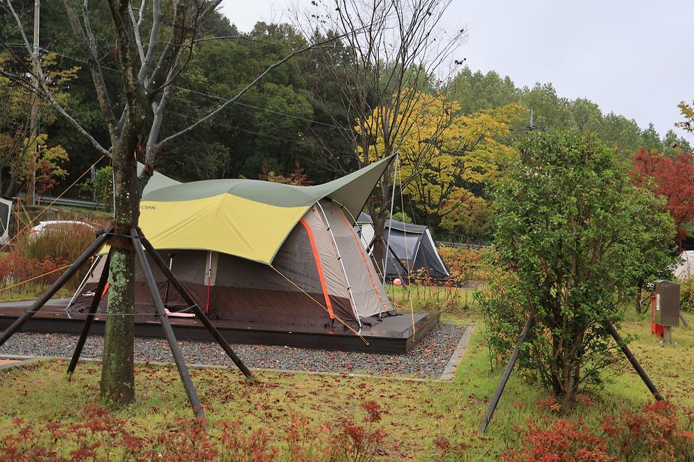 함안군 온새미로 오토캠핑장