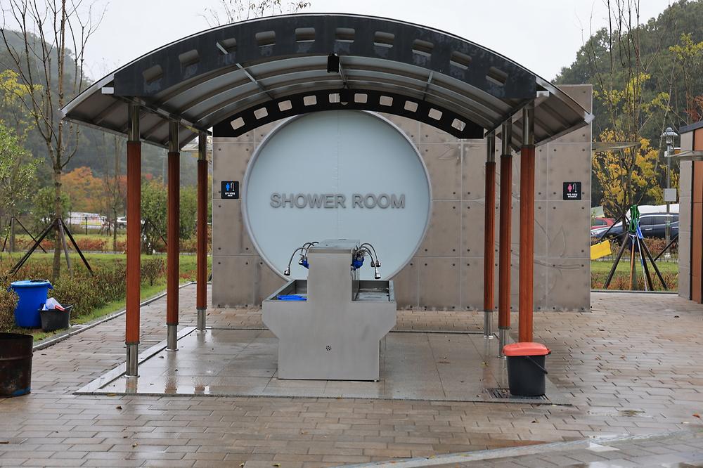 함안군 온새미로 오토캠핑장