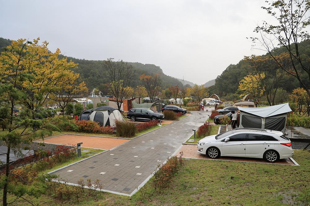 함안군 온새미로 오토캠핑장