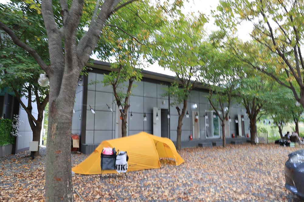 캠핑 돗가비