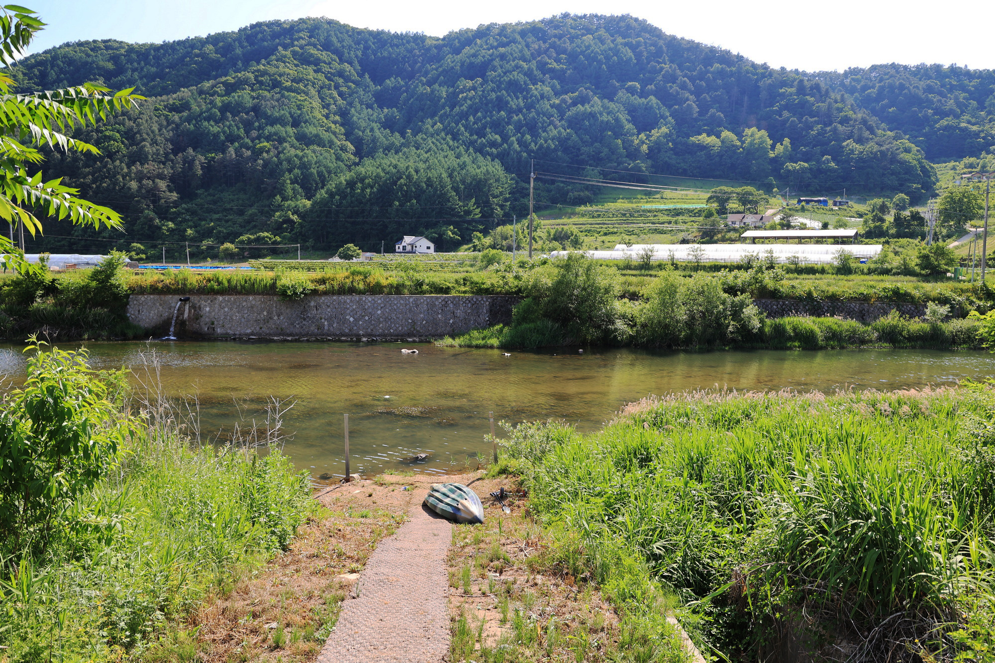동지화캠핑장