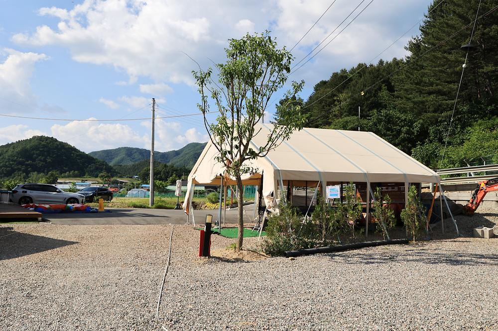 동지화캠핑장