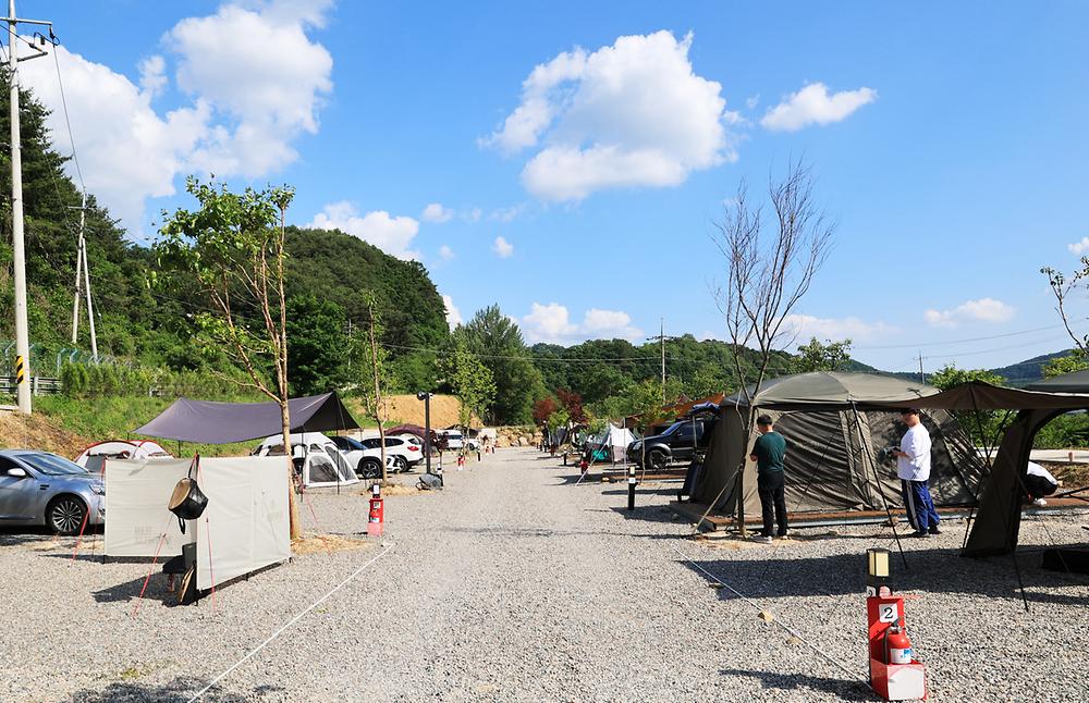 동지화캠핑장
