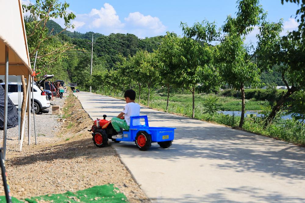 동지화캠핑장