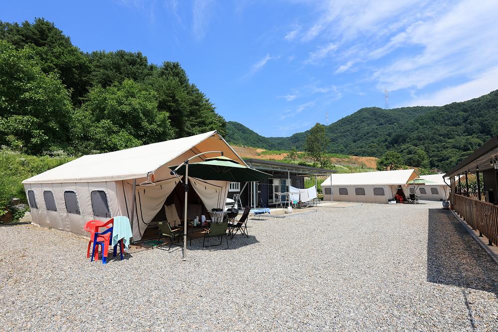 산마을글램핑