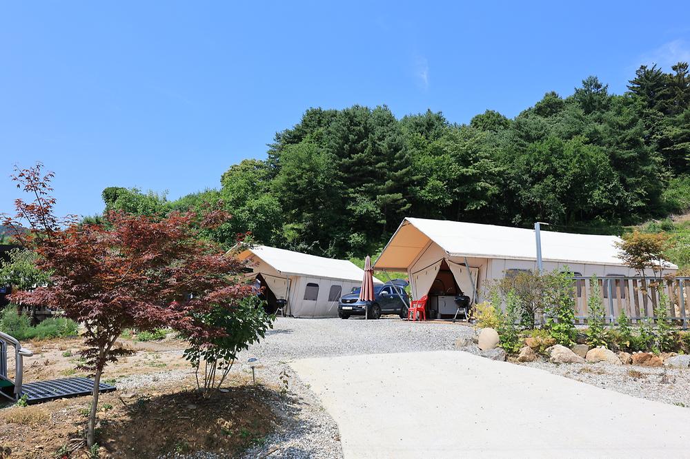 산마을글램핑