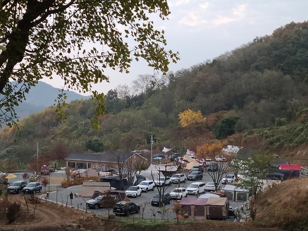 천안 몽각산 힐링뷰 캠핑장