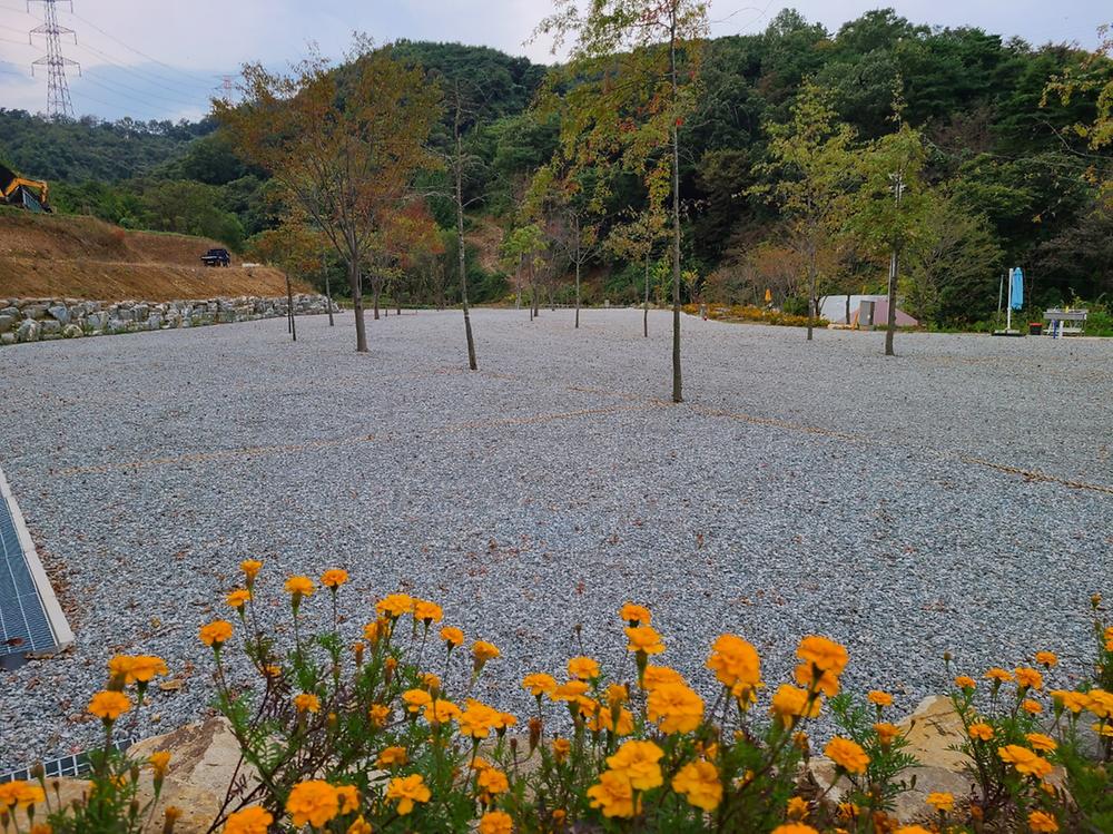 천안 몽각산 힐링뷰 캠핑장