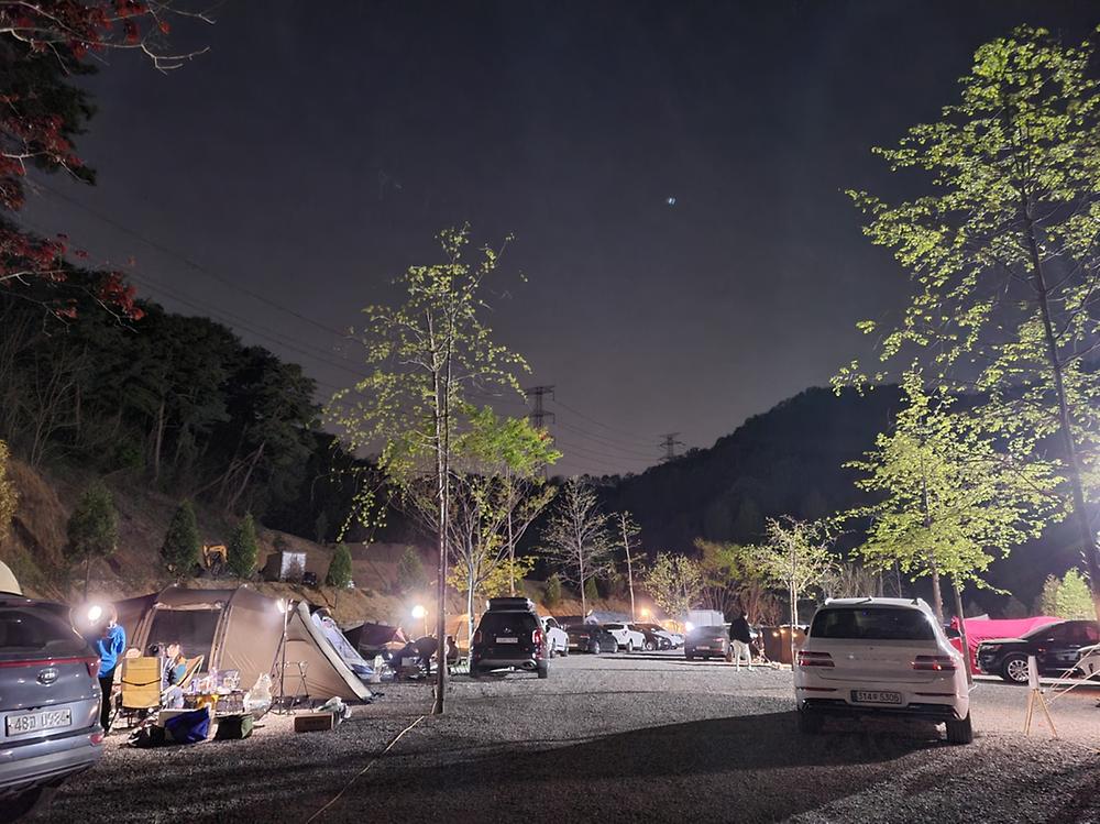 천안 몽각산 힐링뷰 캠핑장