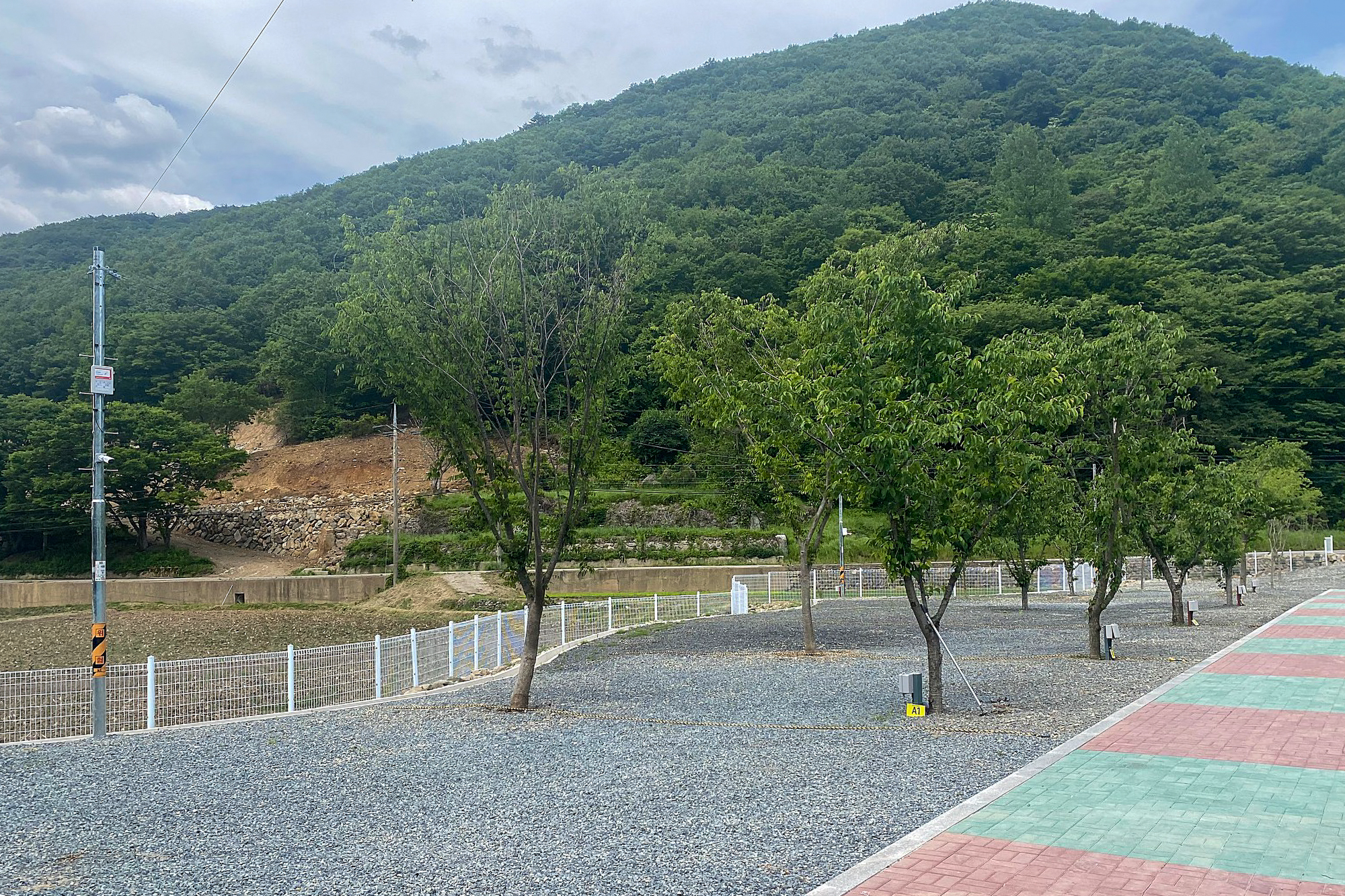 별빛 은하수 캠핑장