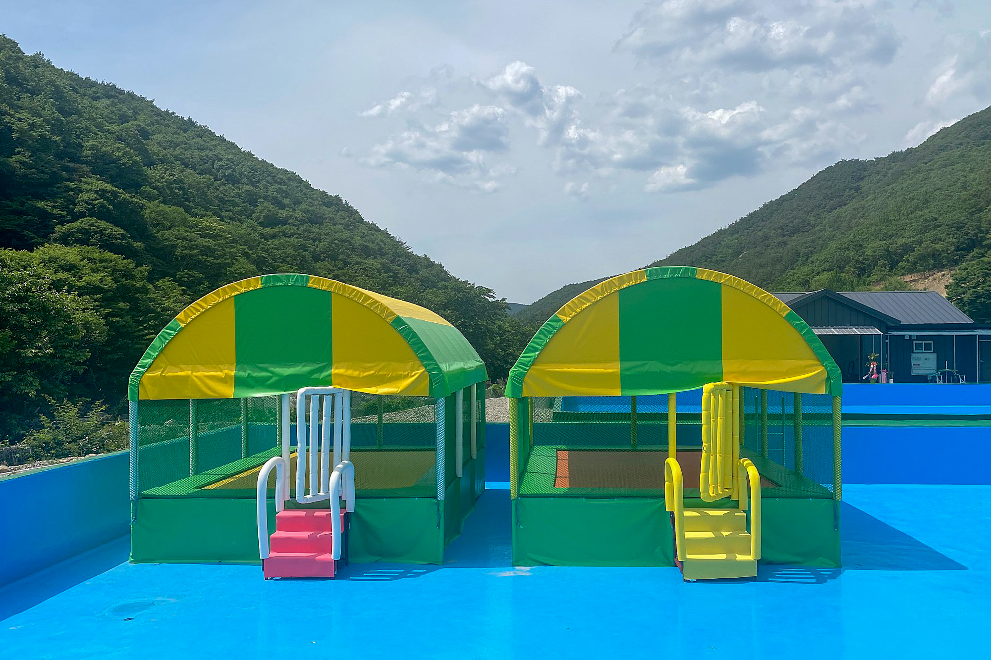 별빛 은하수 캠핑장