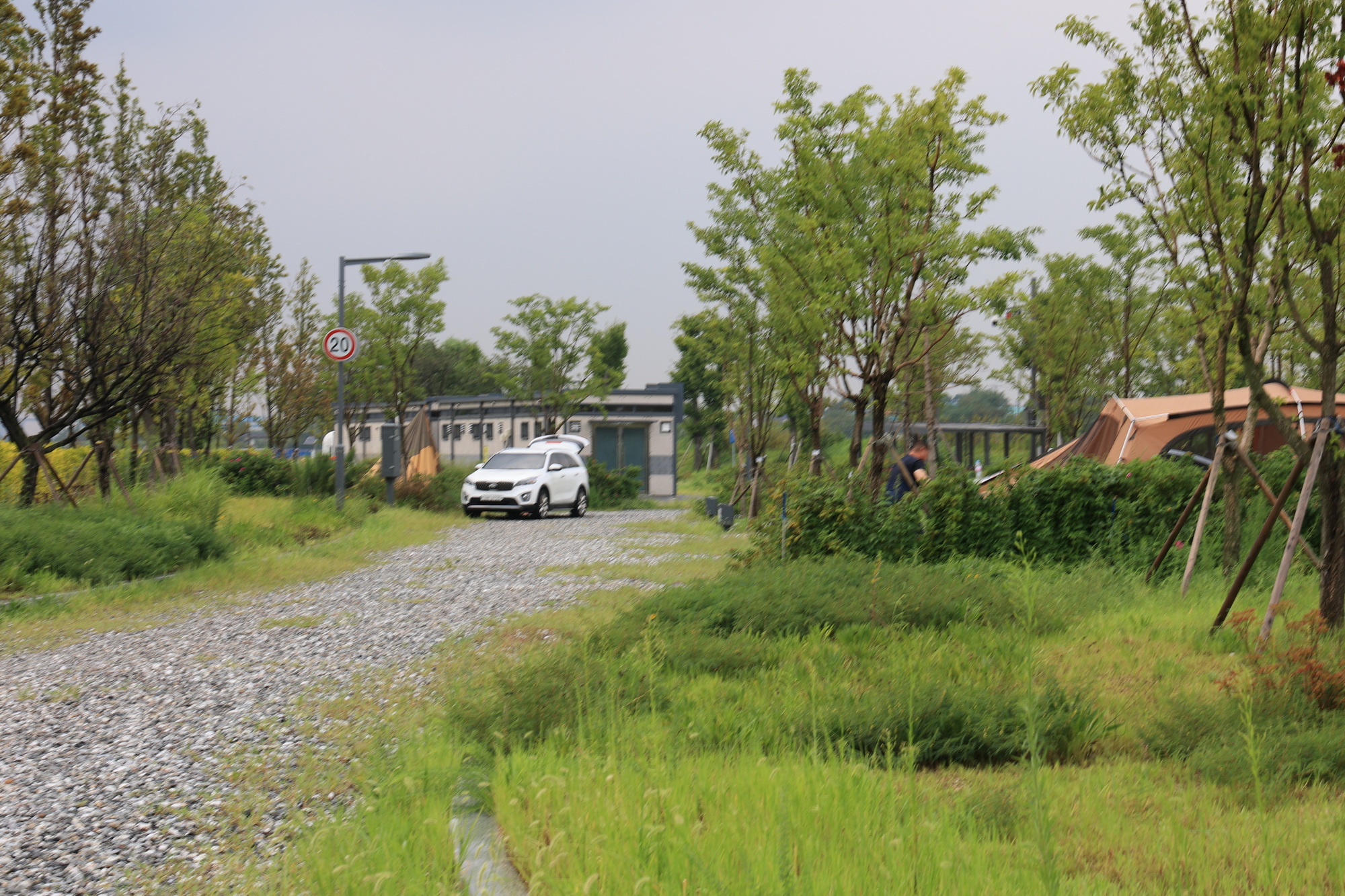 평택항 국민여가캠핑장