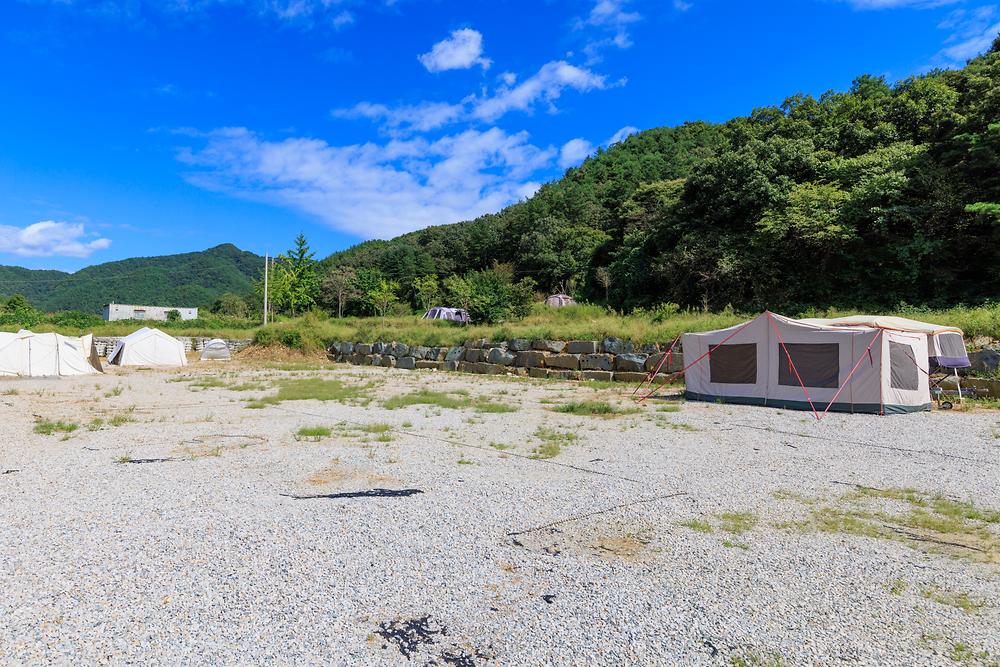 전주 아중호수 캠핑장