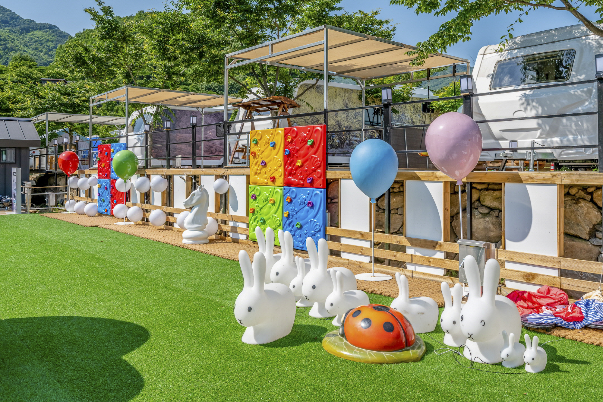 지리산 포레스트 카라반 파크