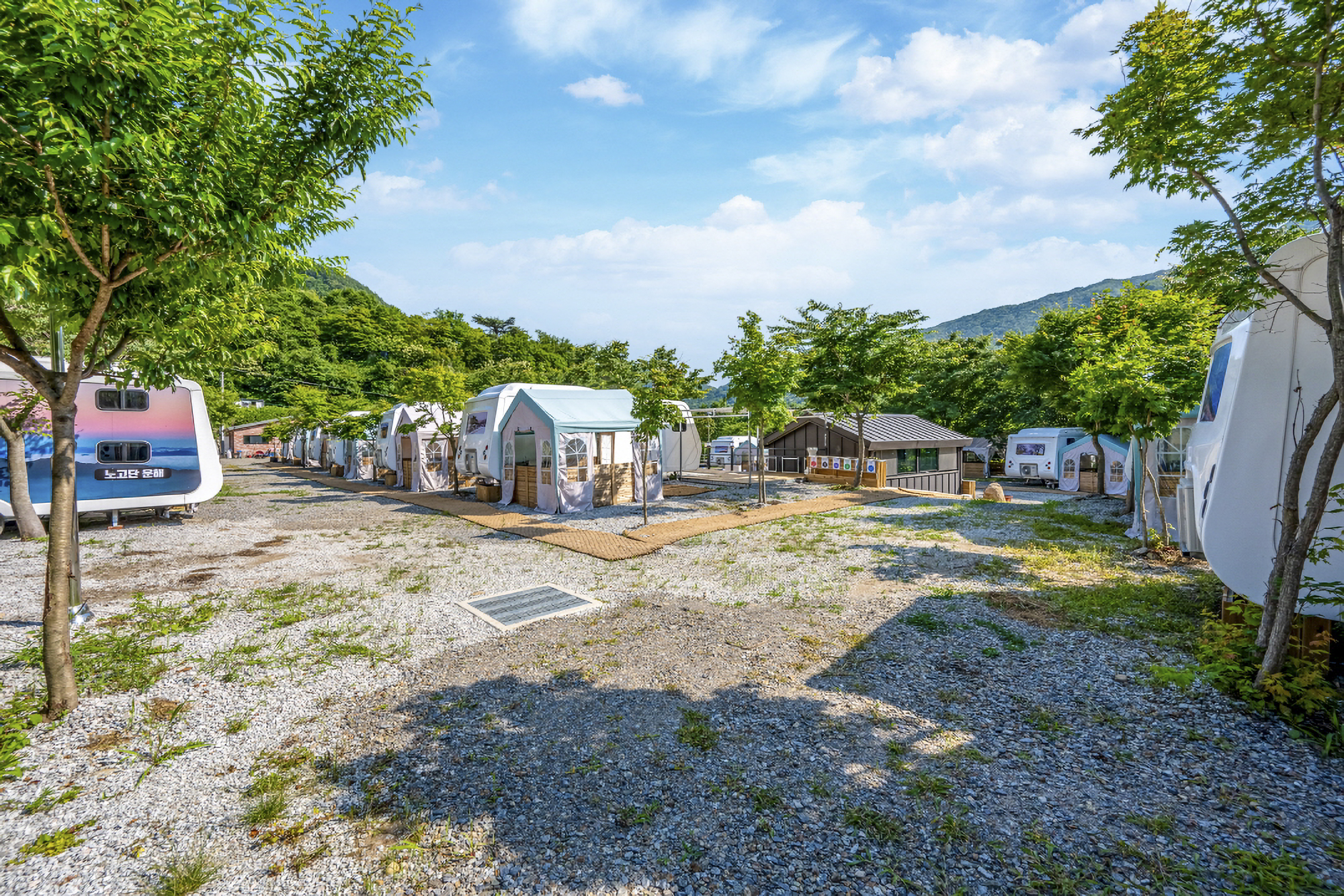 지리산 포레스트 카라반 파크