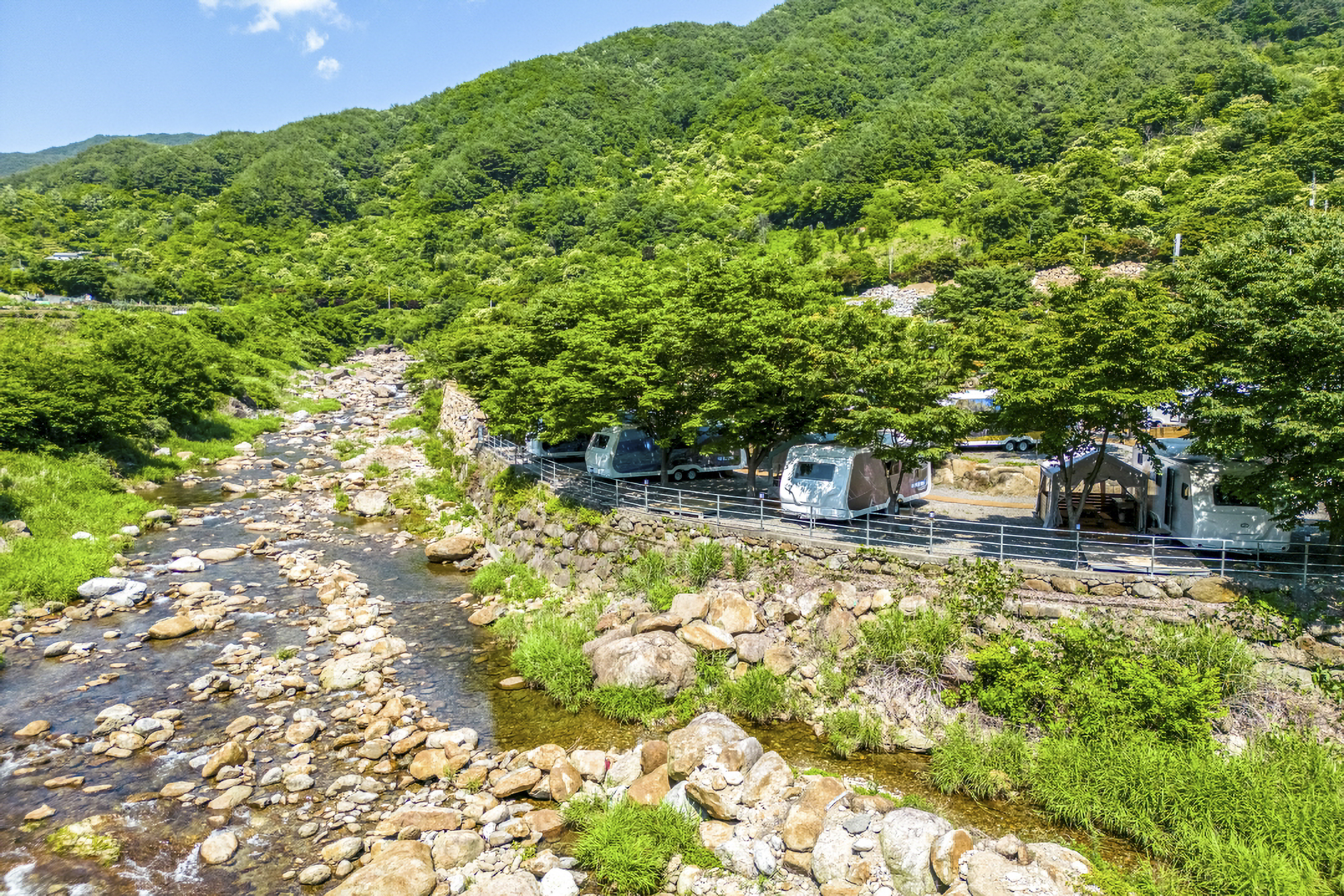 지리산 포레스트 카라반 파크