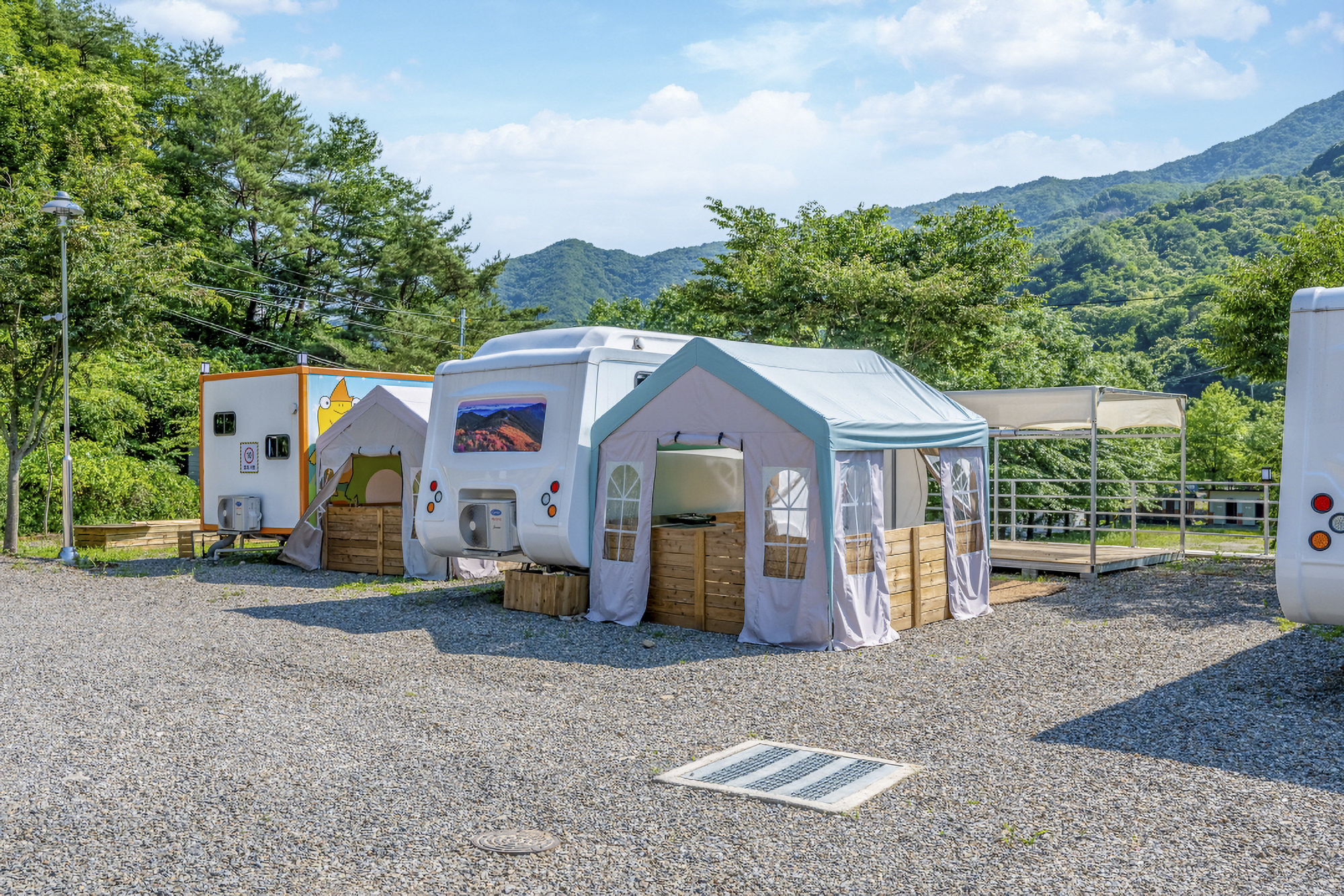 지리산 포레스트 카라반 파크