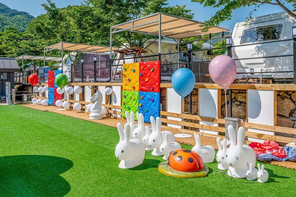 지리산 포레스트 카라반 파크