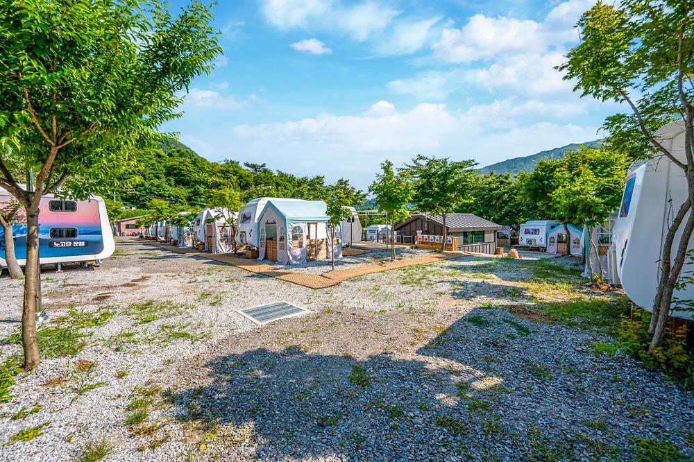 지리산 포레스트 카라반 파크