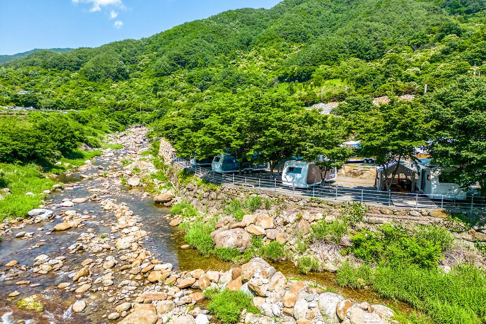 지리산 포레스트 카라반 파크