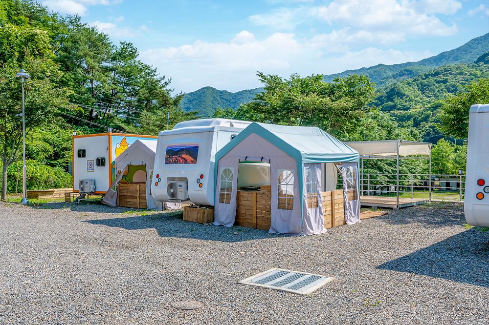 지리산 포레스트 카라반 파크