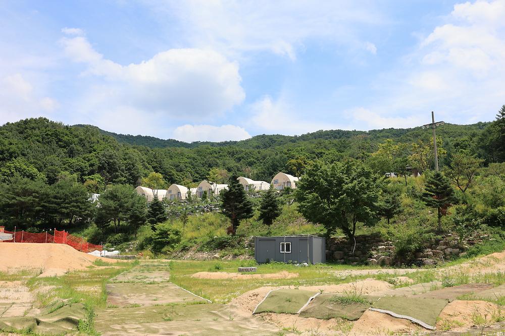 숲에서 만난 바다 글램핑