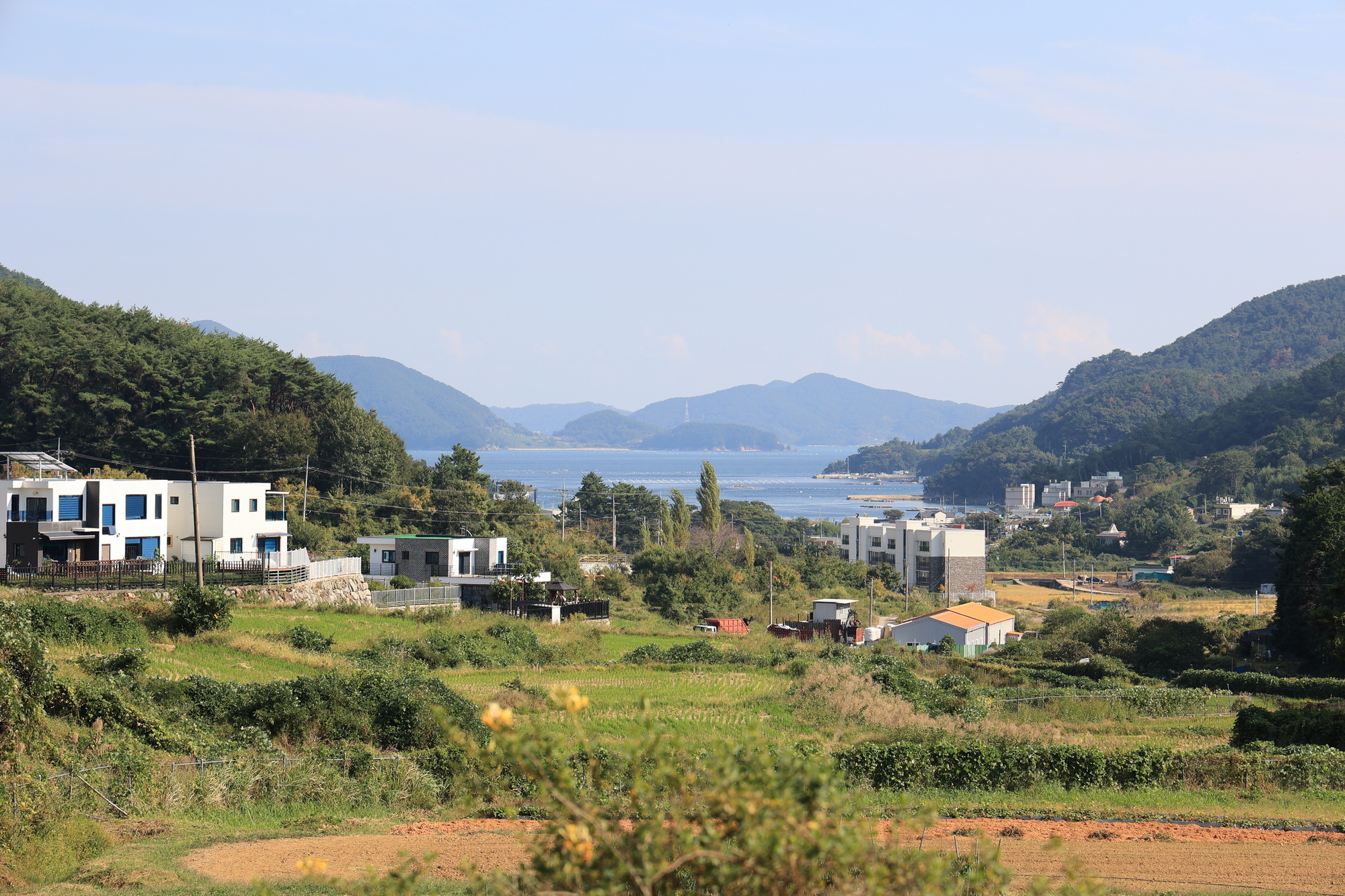 통영해뜰캠핑농원