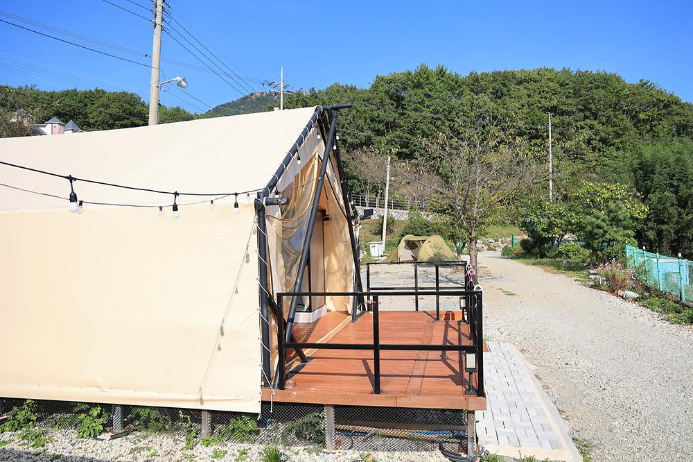 통영해뜰캠핑농원