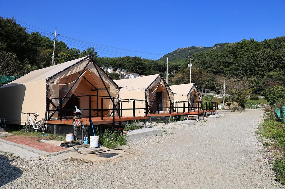 통영해뜰캠핑농원