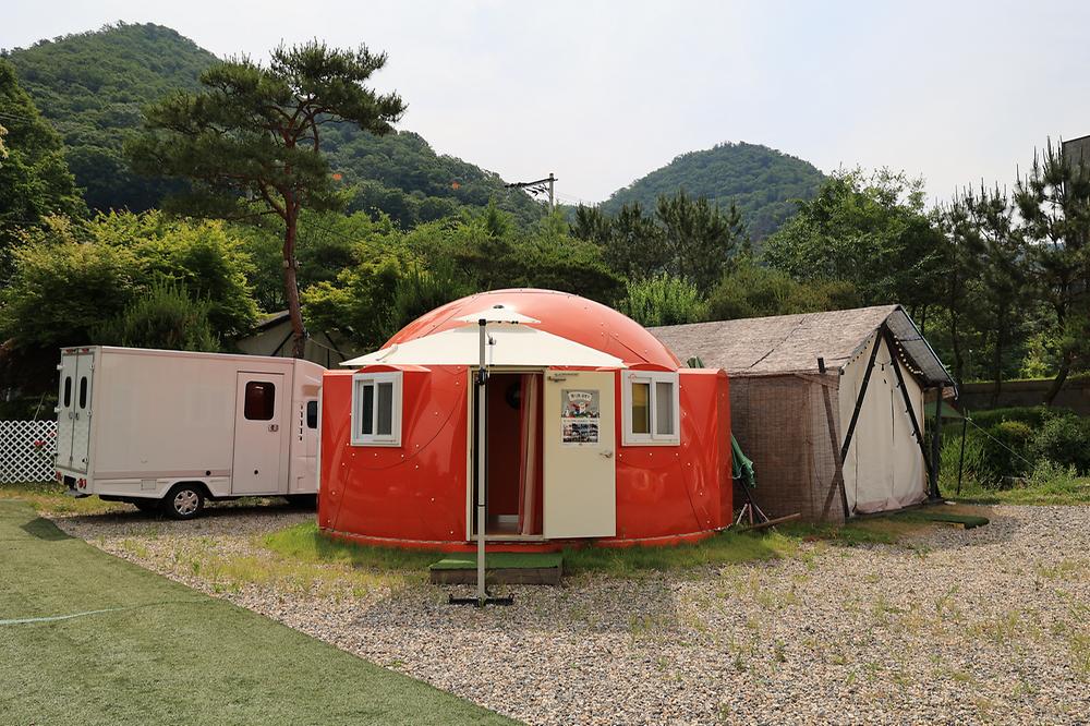 옴니돔글램핑