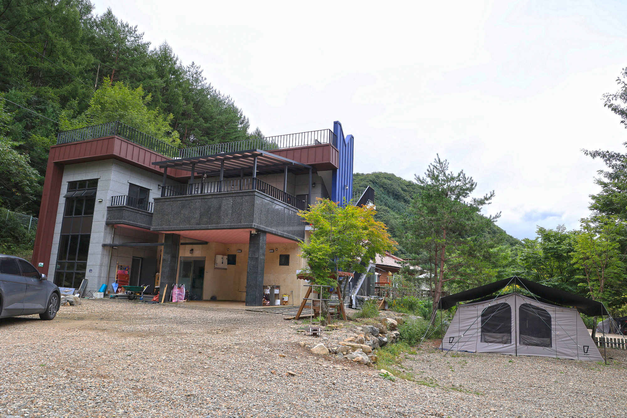 산마을 풍경