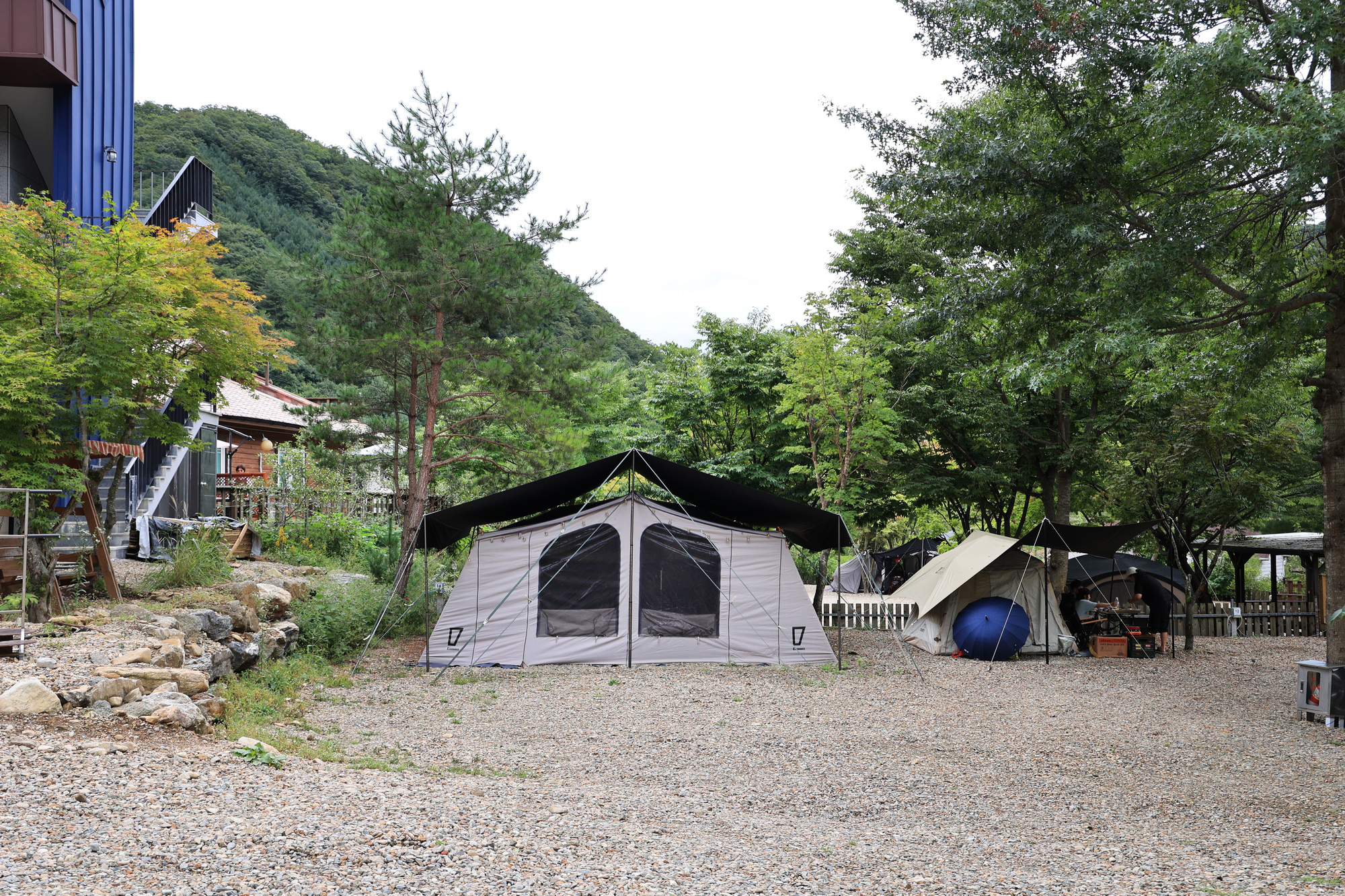 산마을 풍경
