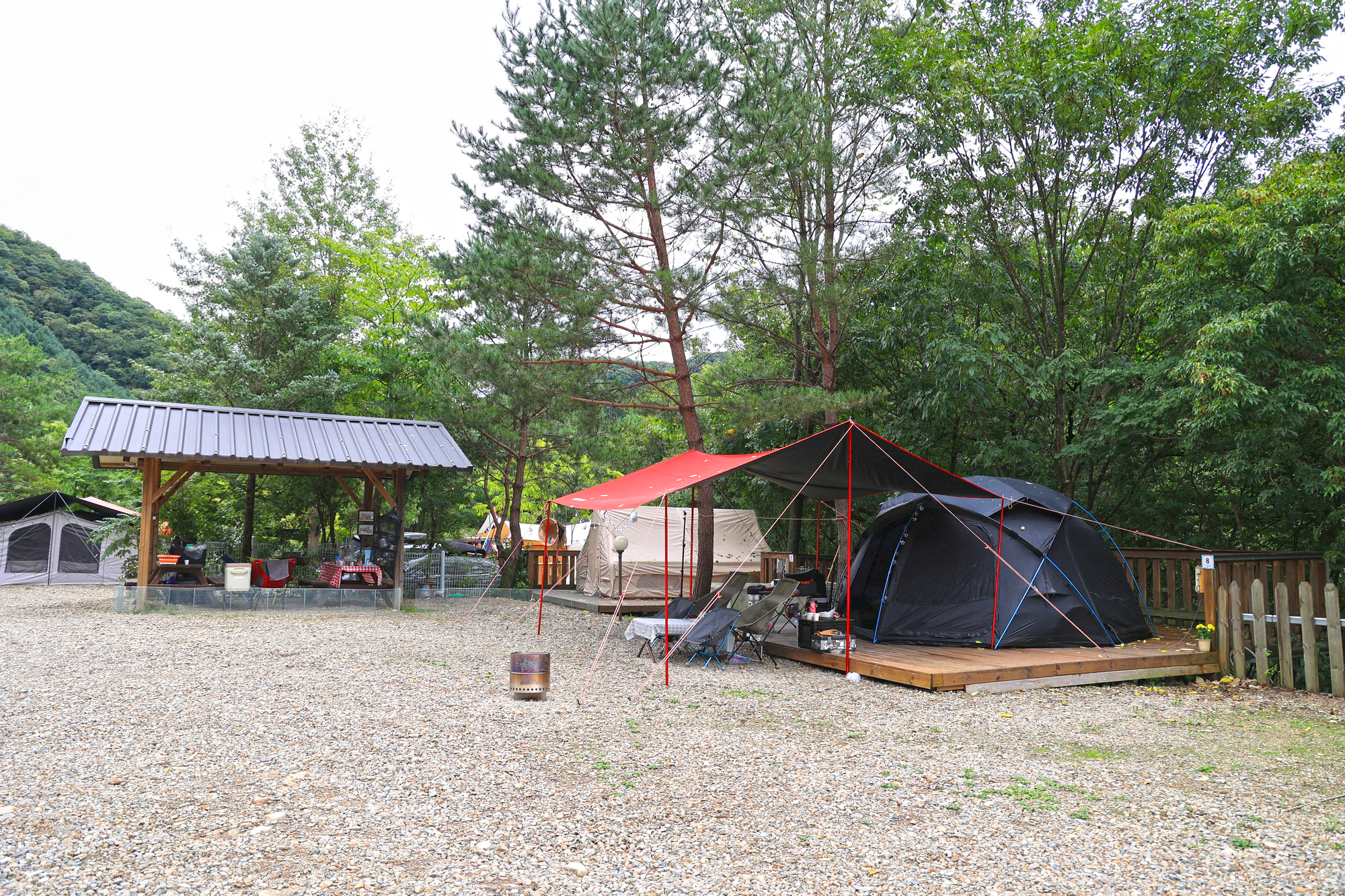 산마을 풍경