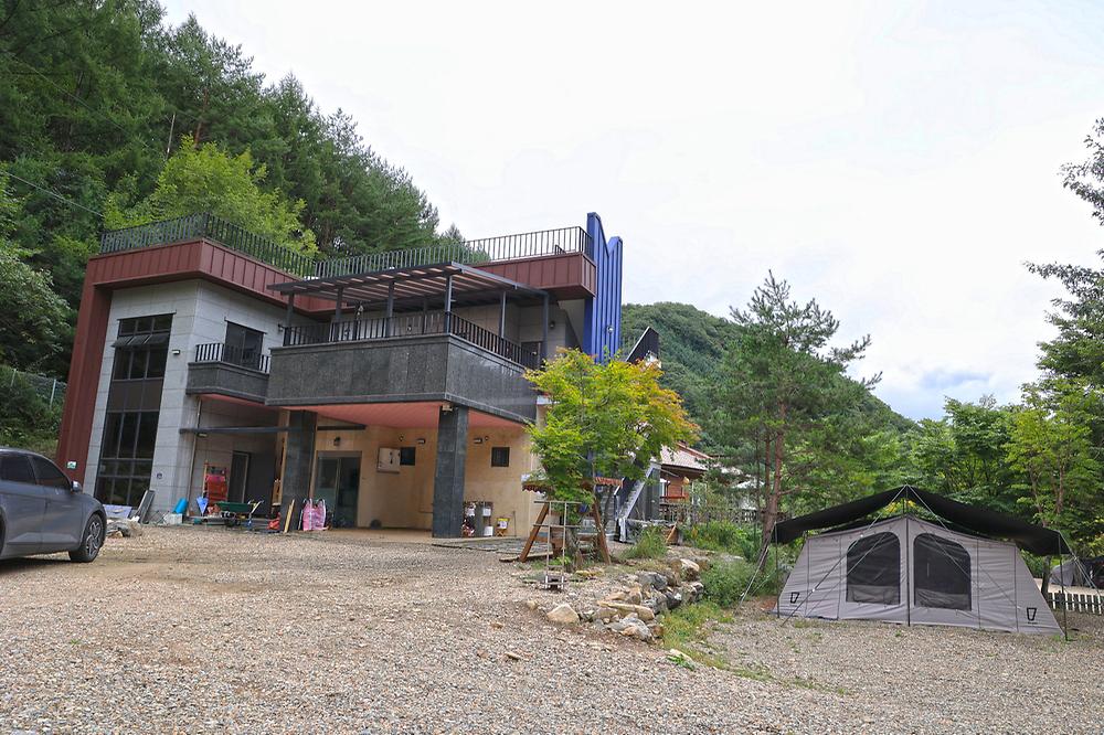 산마을 풍경