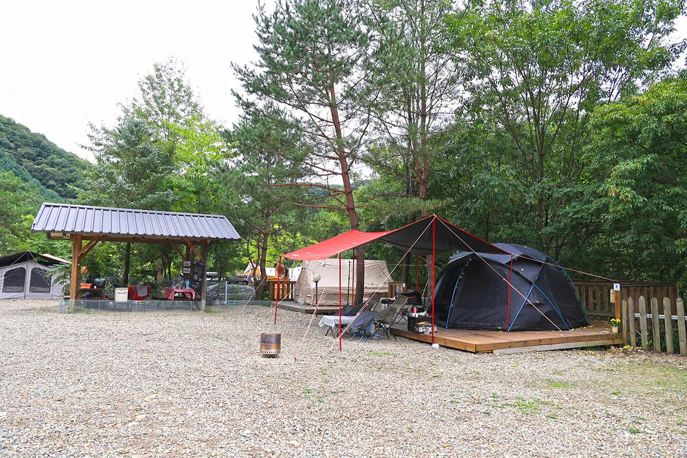 산마을 풍경