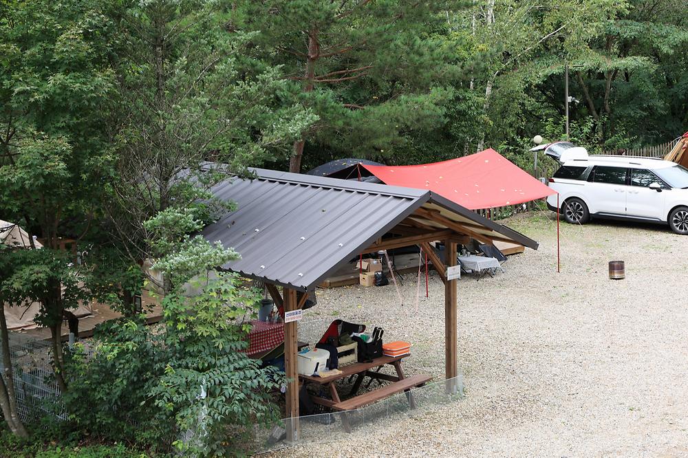산마을 풍경