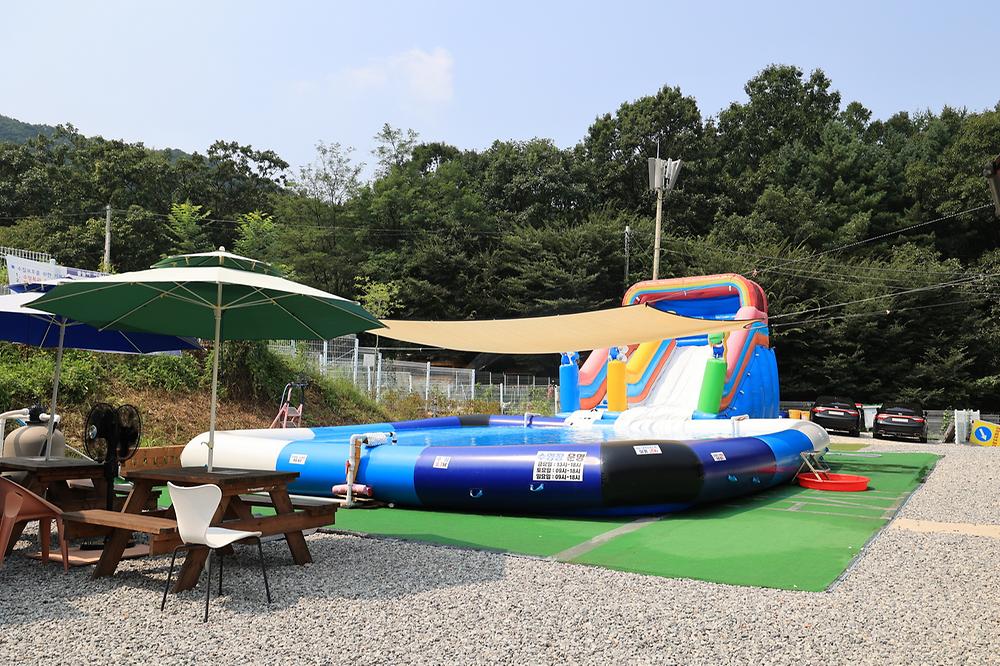 휴 캠핑장(승건 관광농원)