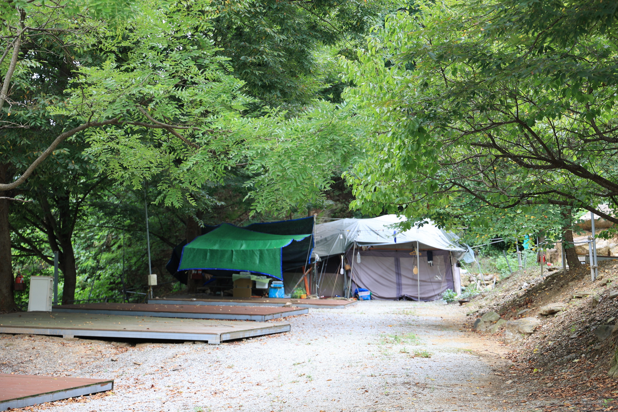 서운산캠핑장
