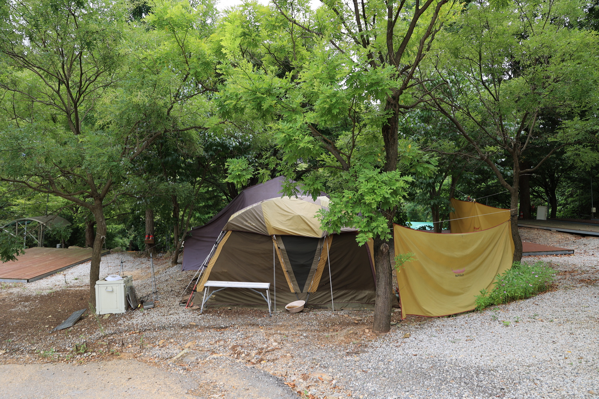 서운산캠핑장