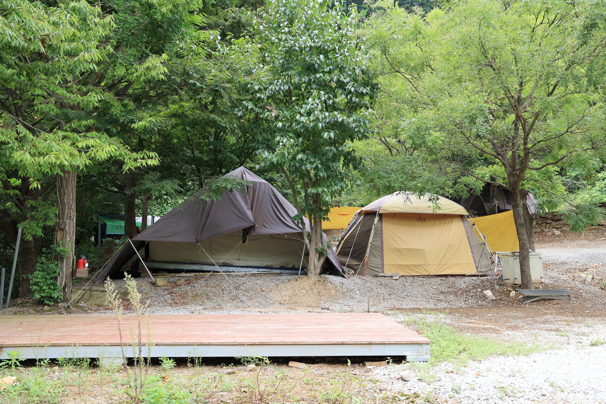 서운산캠핑장