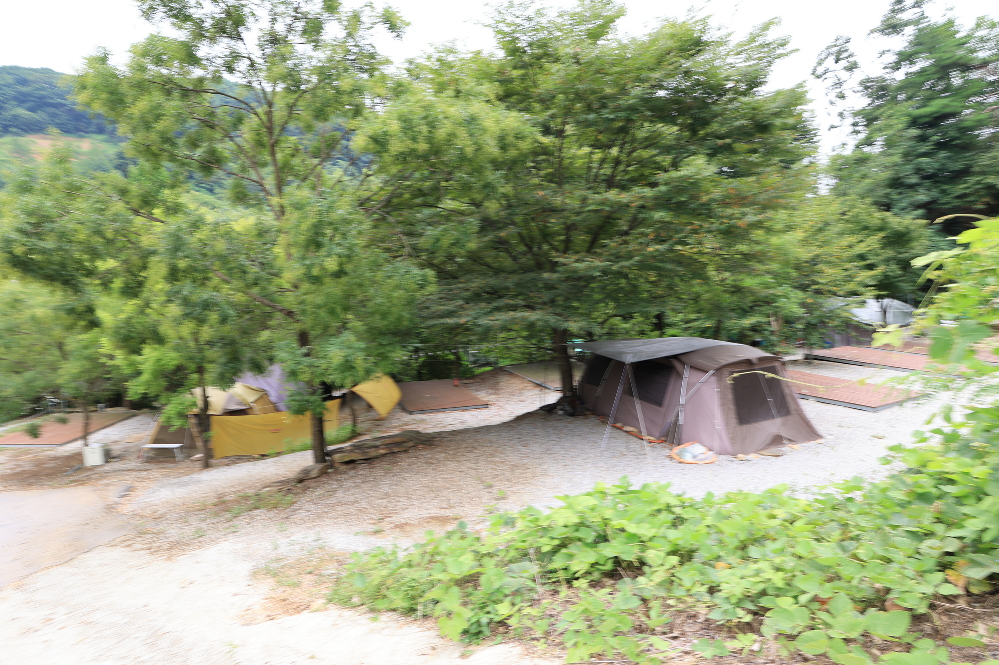 서운산캠핑장
