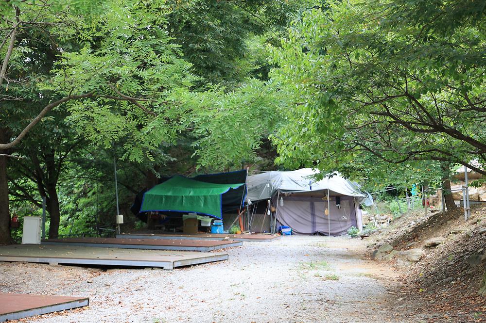 서운산캠핑장