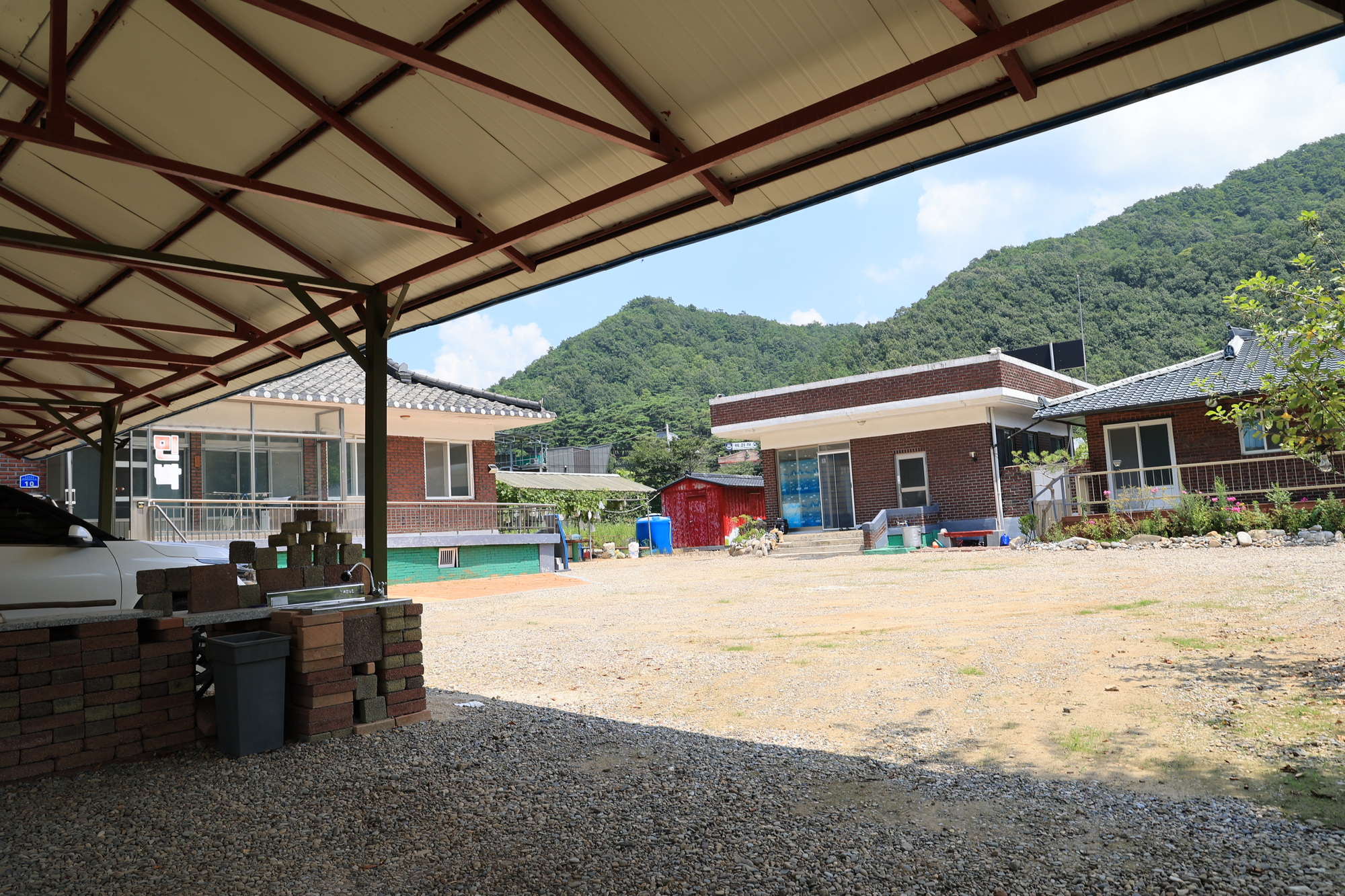 동강 산수 캠핑장