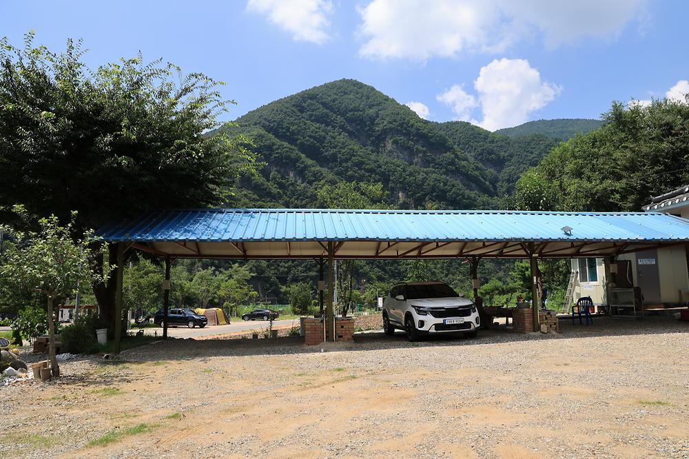 동강 산수 캠핑장