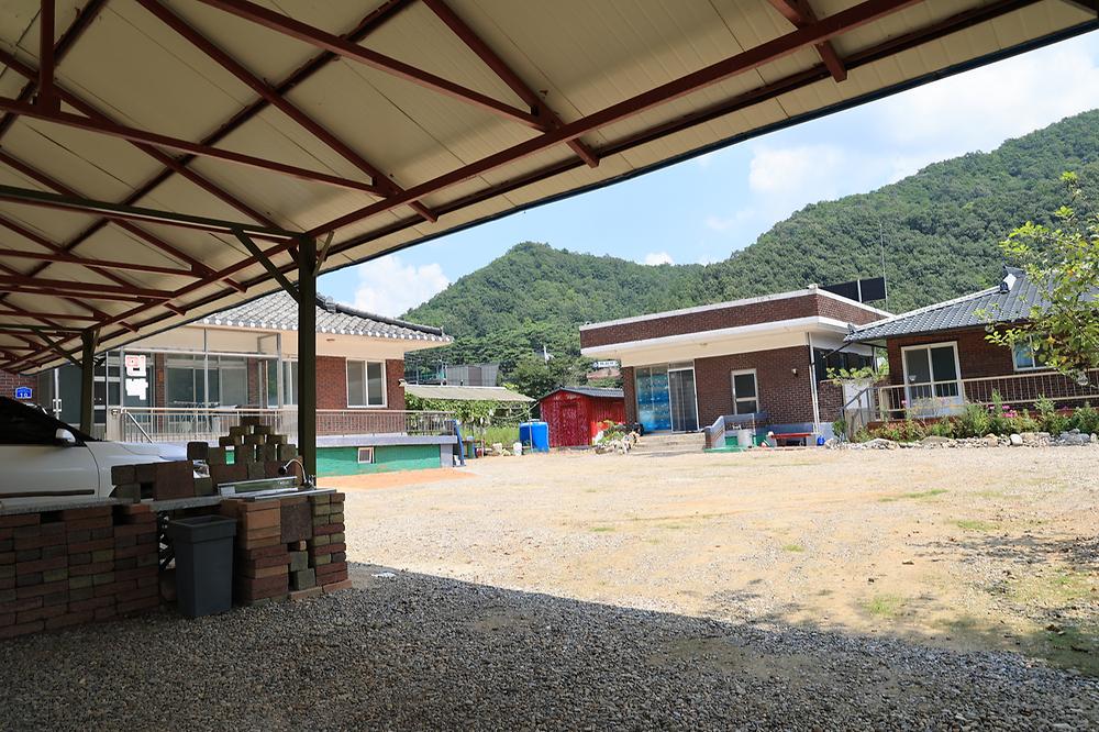 동강 산수 캠핑장